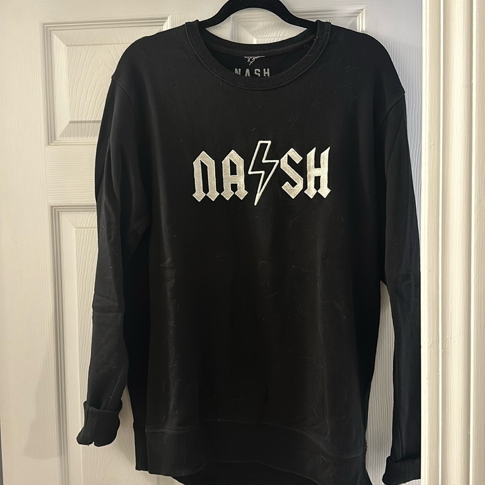 - 🤠⚡️Nash crewneck  Sweatshirt ⚡️🤠